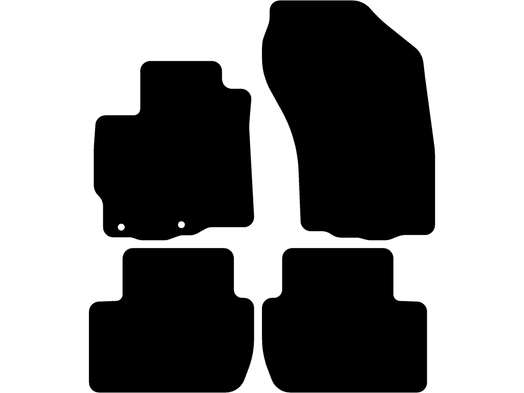 Tappetini per Citroën C-Crosser 2007 - 2013
