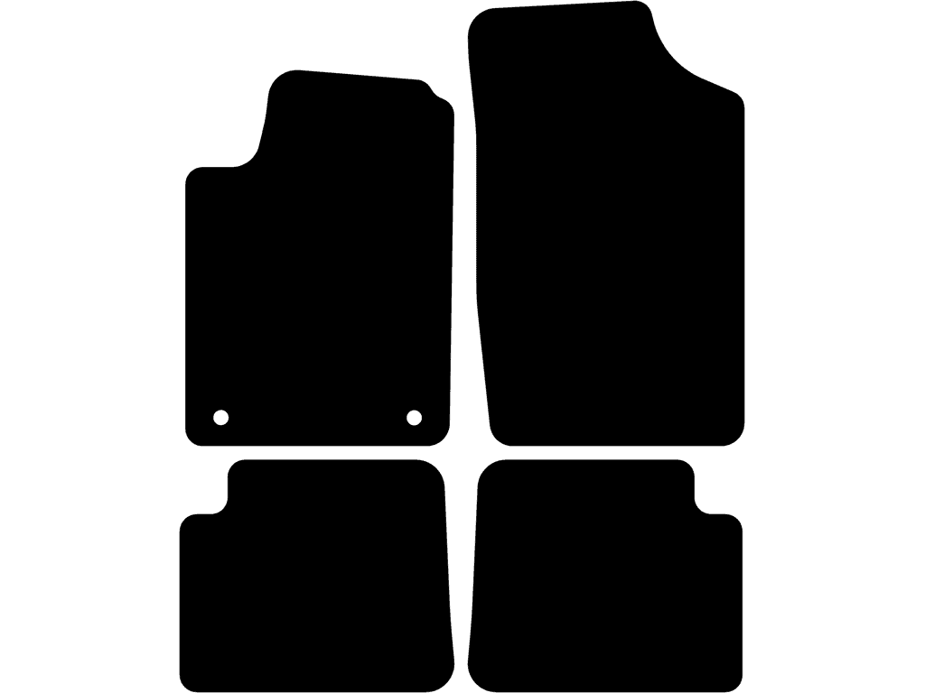 Tappetini per Citroën Xsara 1997 - 2006