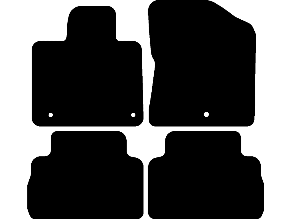 5 posti | Diesel | Distanza punti di fissaggio 39 cm