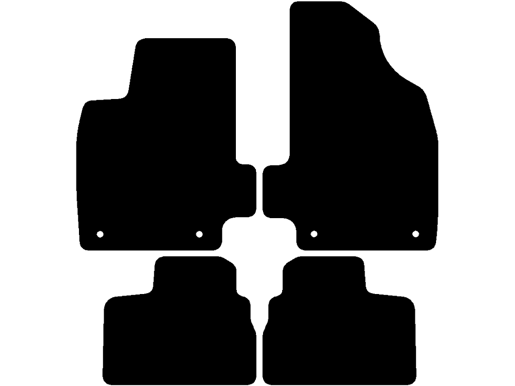 Sistema di fissaggio: Clip (28 mm)