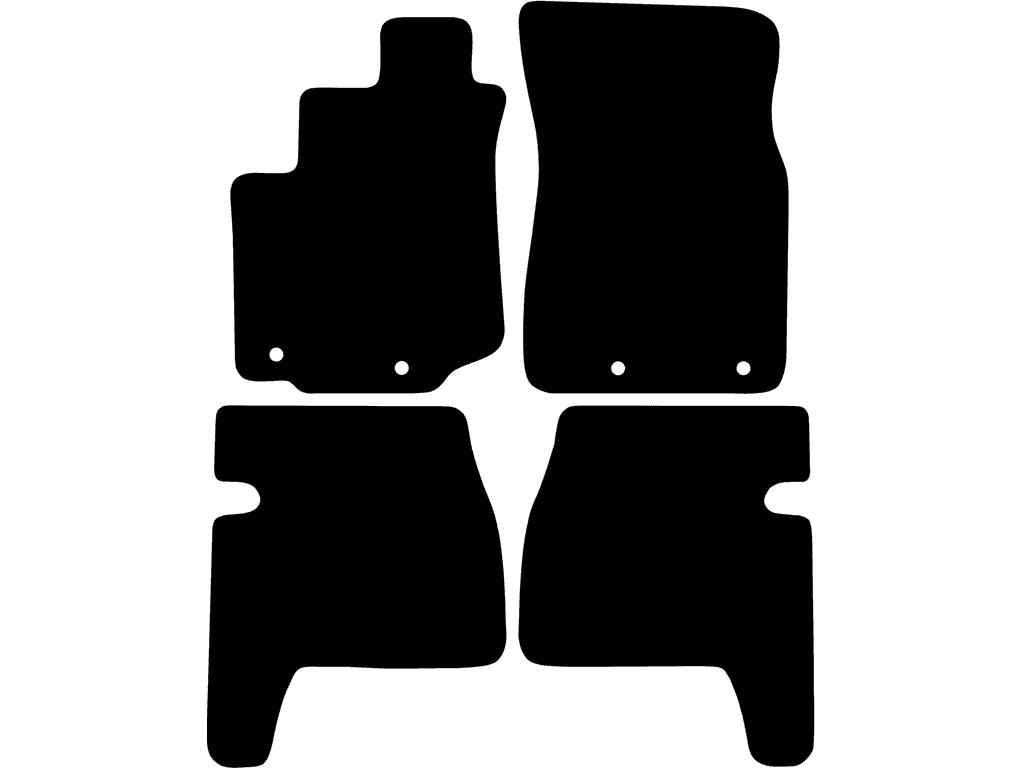 Tappetini per SsangYong Musso 1993 - 2005