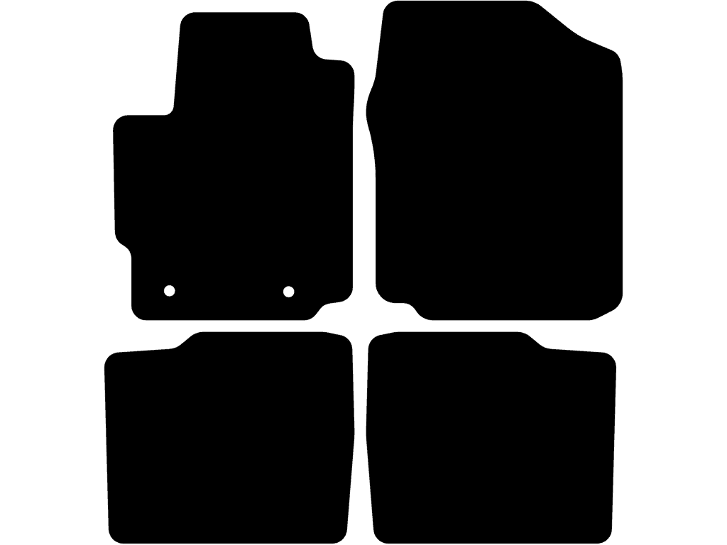 Tappetini per Daihatsu Materia 2006 - 2013