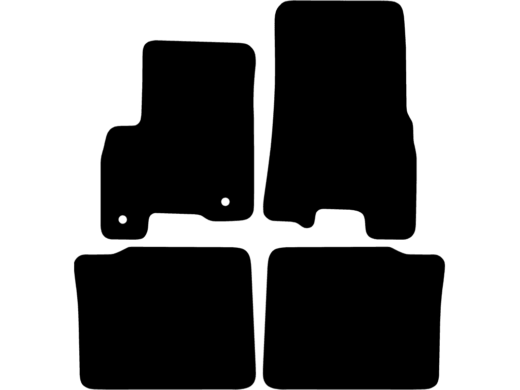 Tappetini per SsangYong Korando 1996 - 2006