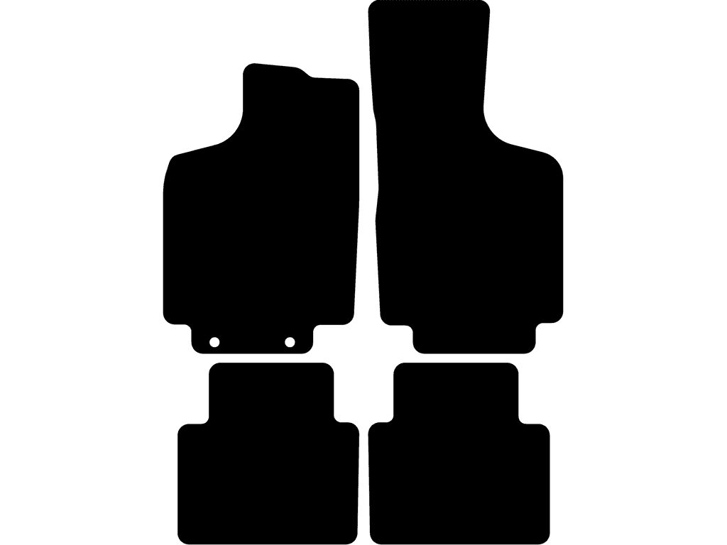Tappetini per DAF 66 1972 - 1975