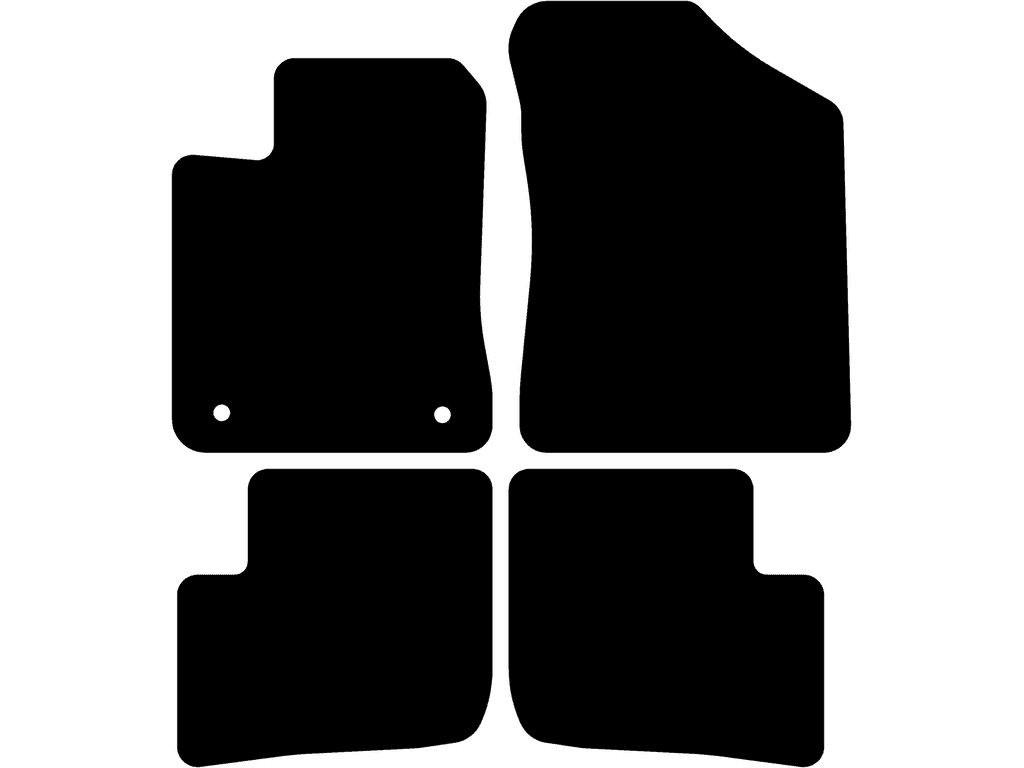 Tappetini per Daihatsu Trevis 2006 - 2009