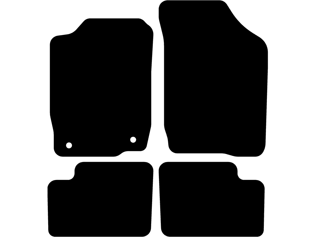 Tappetini per Daihatsu YRV 2002 - 2005