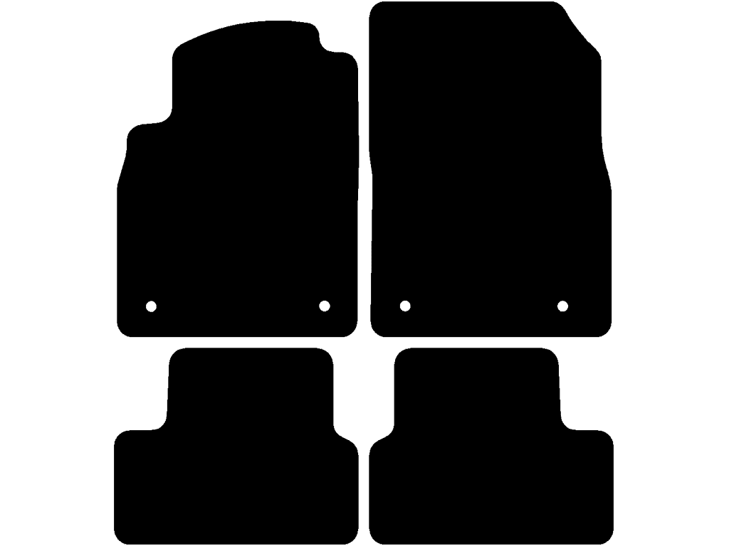 Tappetini per Opel Cascada 2013 - 2019