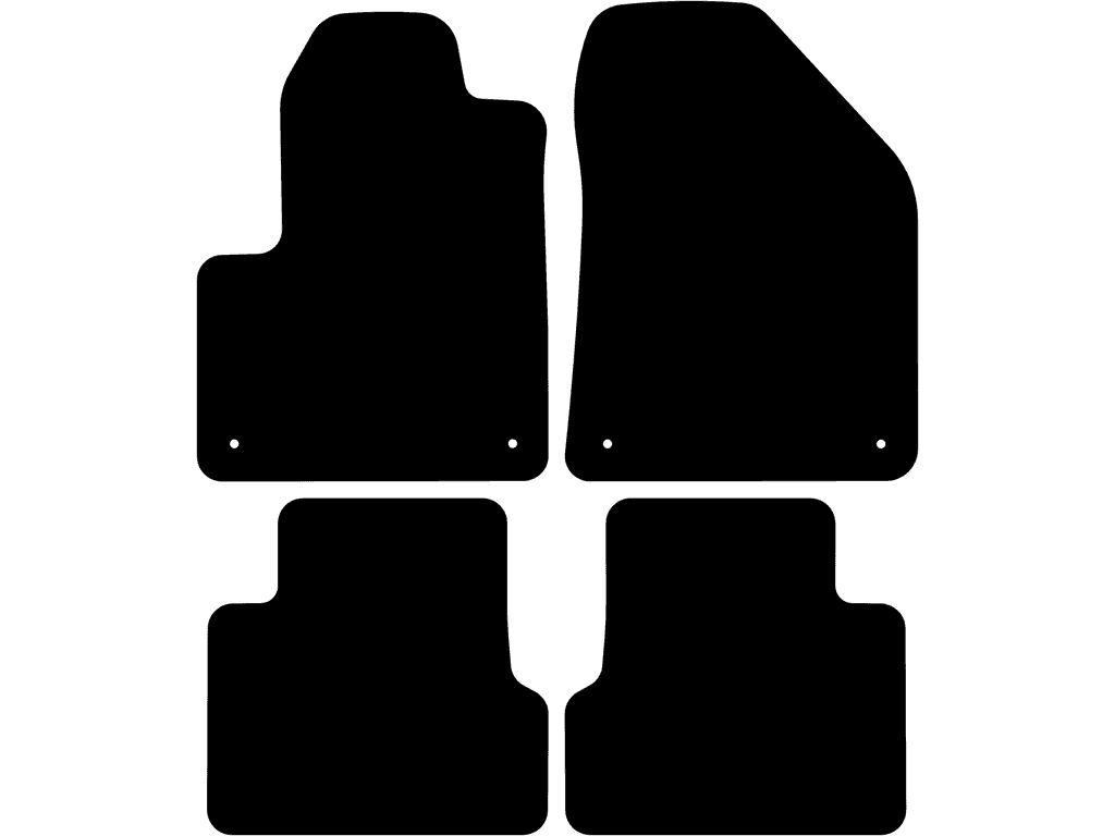 Tappetini per Jeep Cherokee KL 2014 - 2023