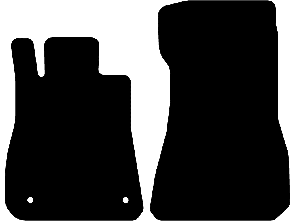 Tappetini per Mercedes SLS AMG 2009 - 2014