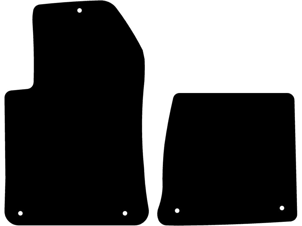 Tappetini per Ferrari 599 GTO 2006 - 2012