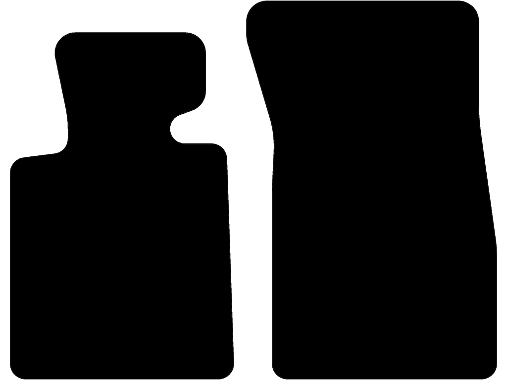 Tappetini per BMW Z4 E85 2002 - 2009