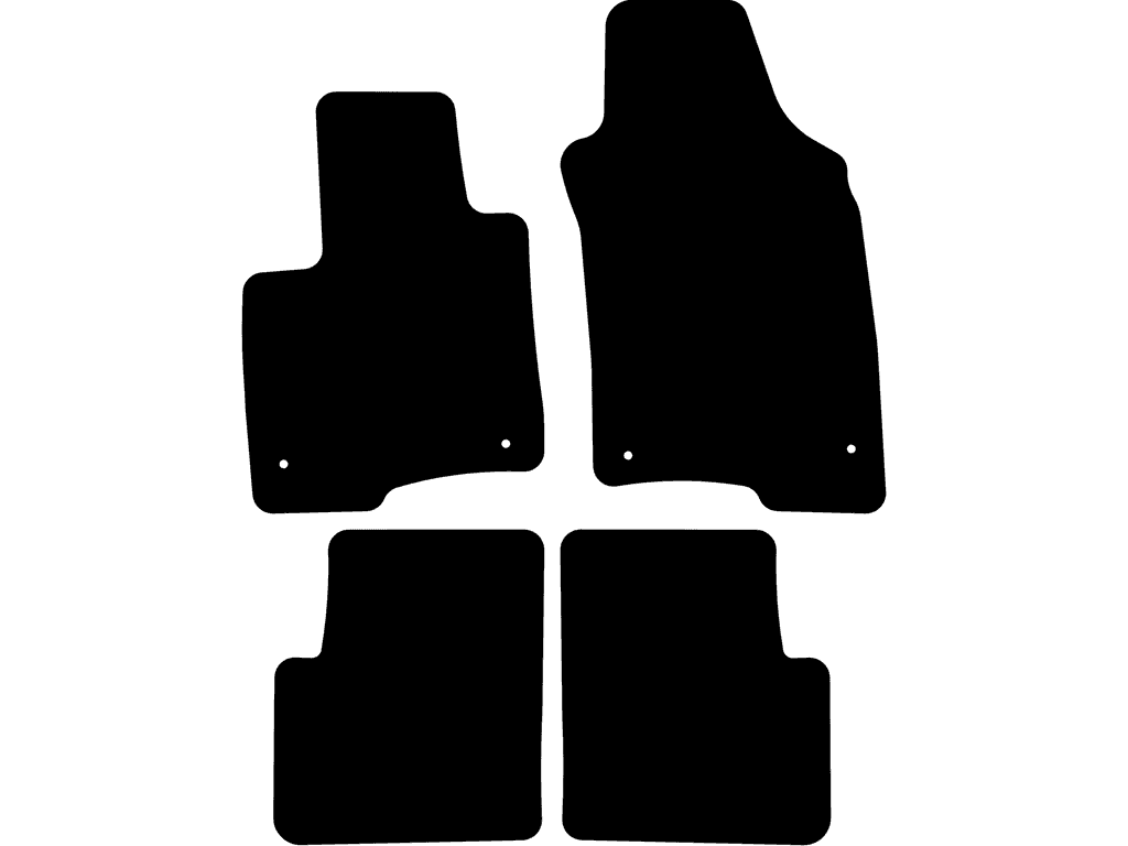 312 | Lato passeggero con sistema di fissaggio