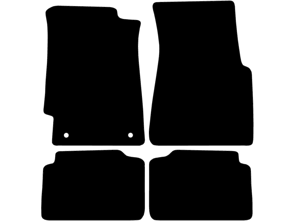 3 porte - Per modelli senza punto d'appoggio del piede sinistro