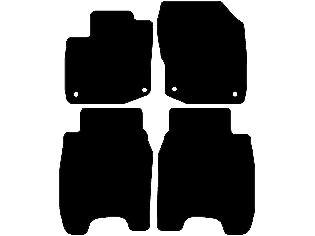 Distanza punti di fissaggio (conducente) 39 cm