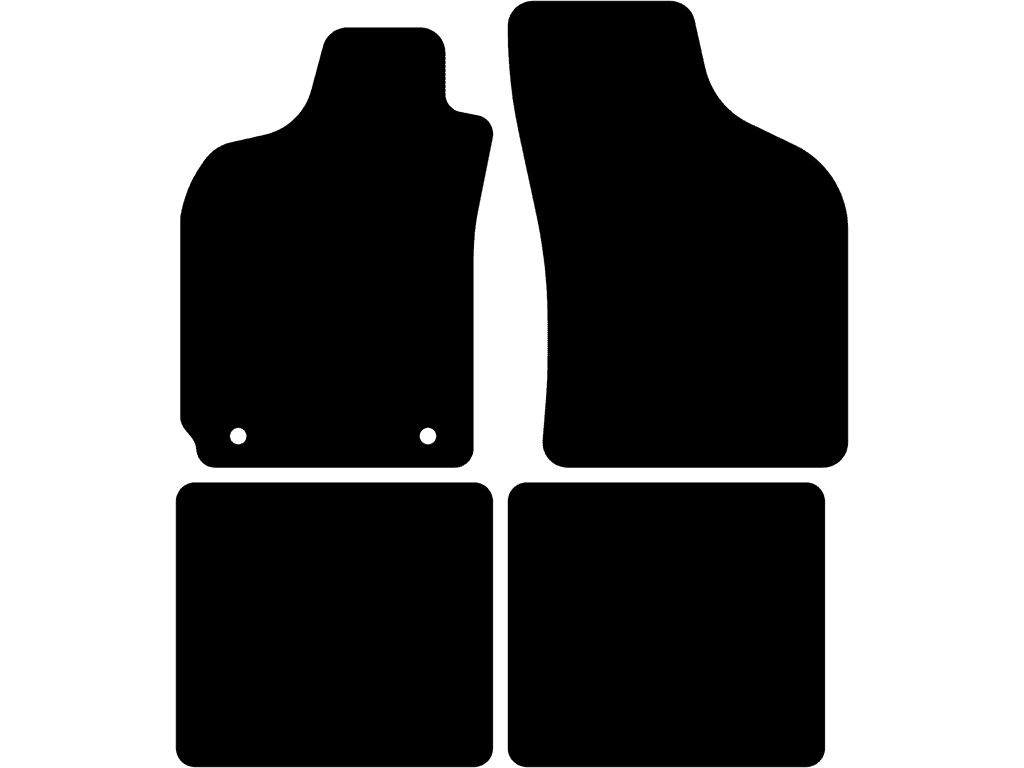 Tappetini per Fiat Palio 1996 - 2001