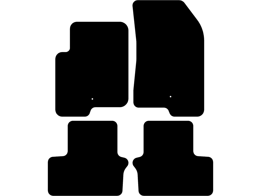 Tappetini per Jeep Patriot 2007 - 2016