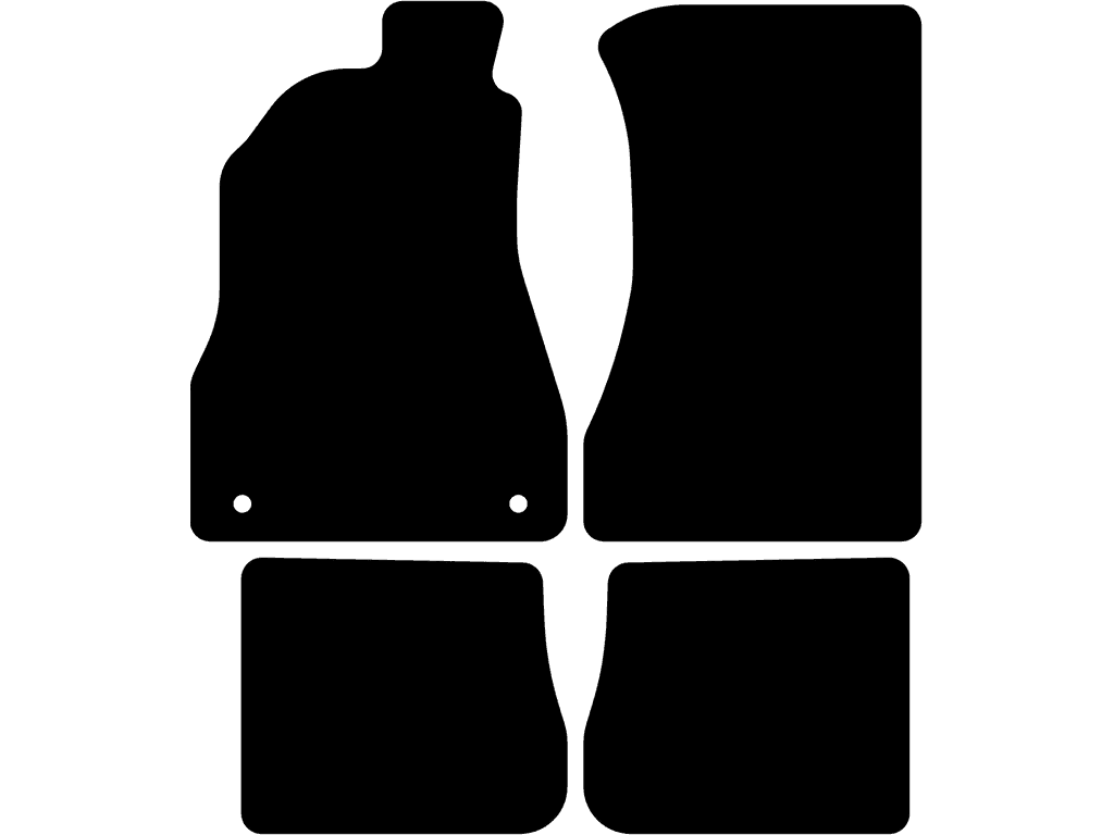 Tappetini per Alfa Romeo Giulia 1962 - 1978