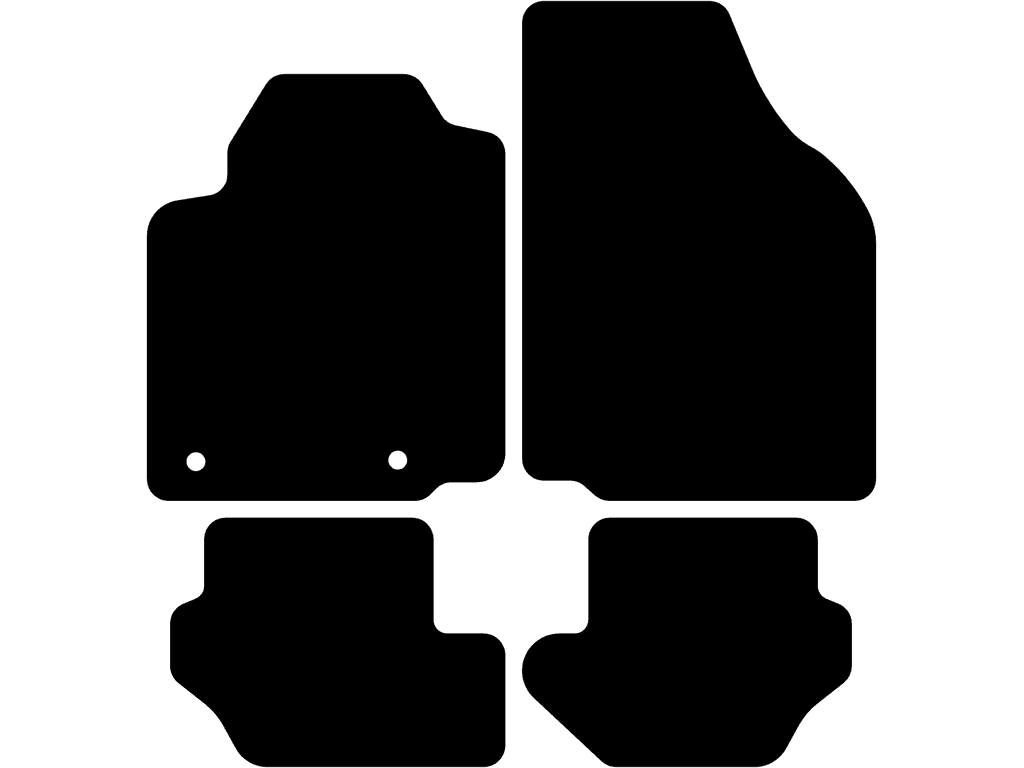 Tappetini per Mazda 121 1996 - 2003