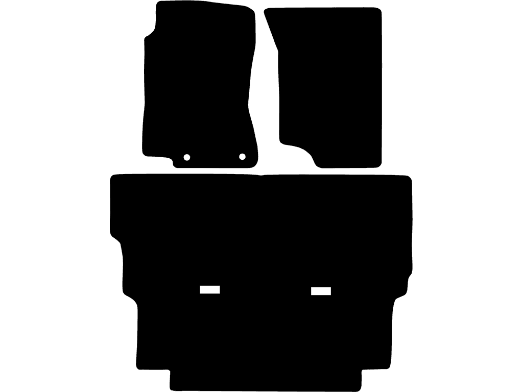 Tappetini per Mazda MPV 1996 - 1999