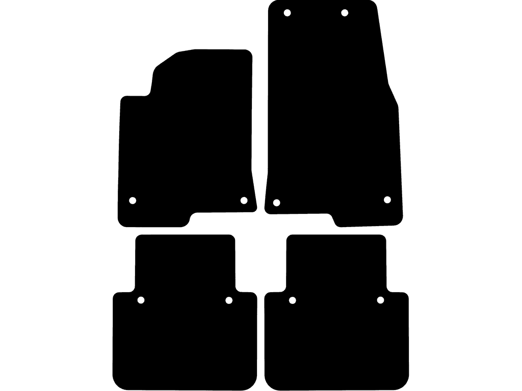 Tappetini per Maserati Coupe 2001 - 2007