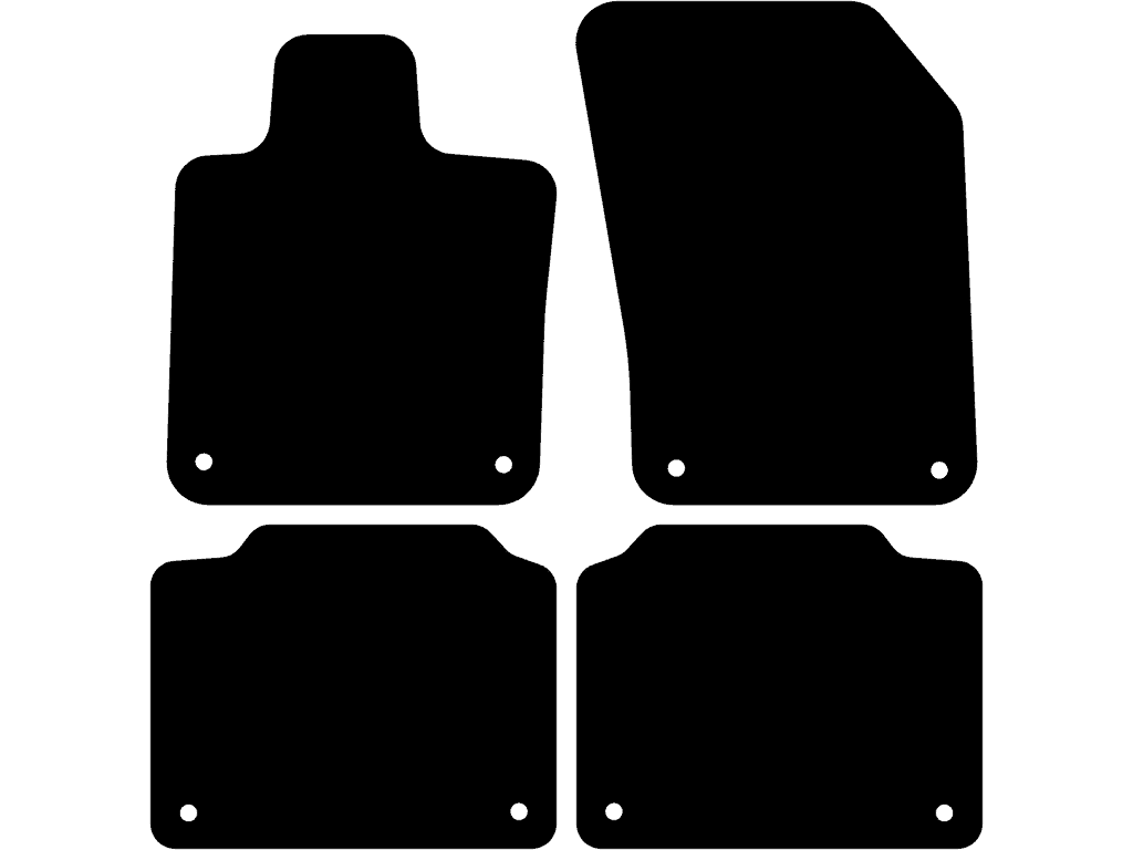 Tappetini per Volvo S90/V90 2016 - 2026