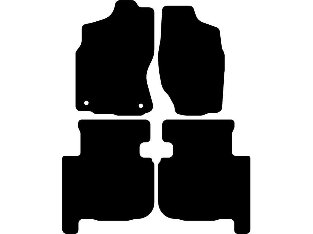 Tappetini per Nissan Terrano II 1993 - 2007