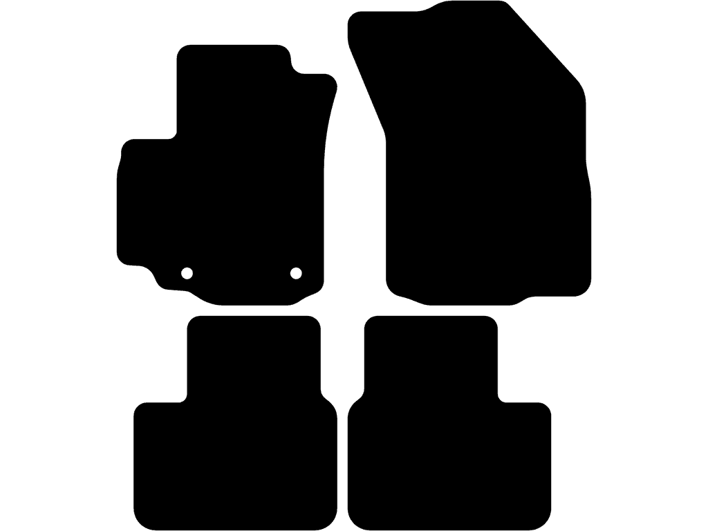 Tappetini per Fiat Sedici 2006 - 2014