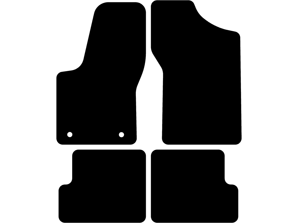 Tappetini per Fiat Seicento 1998 - 2011