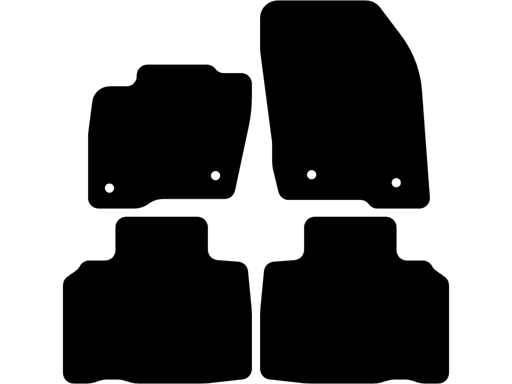 Tappetini per Ford Edge 2016 - 2026