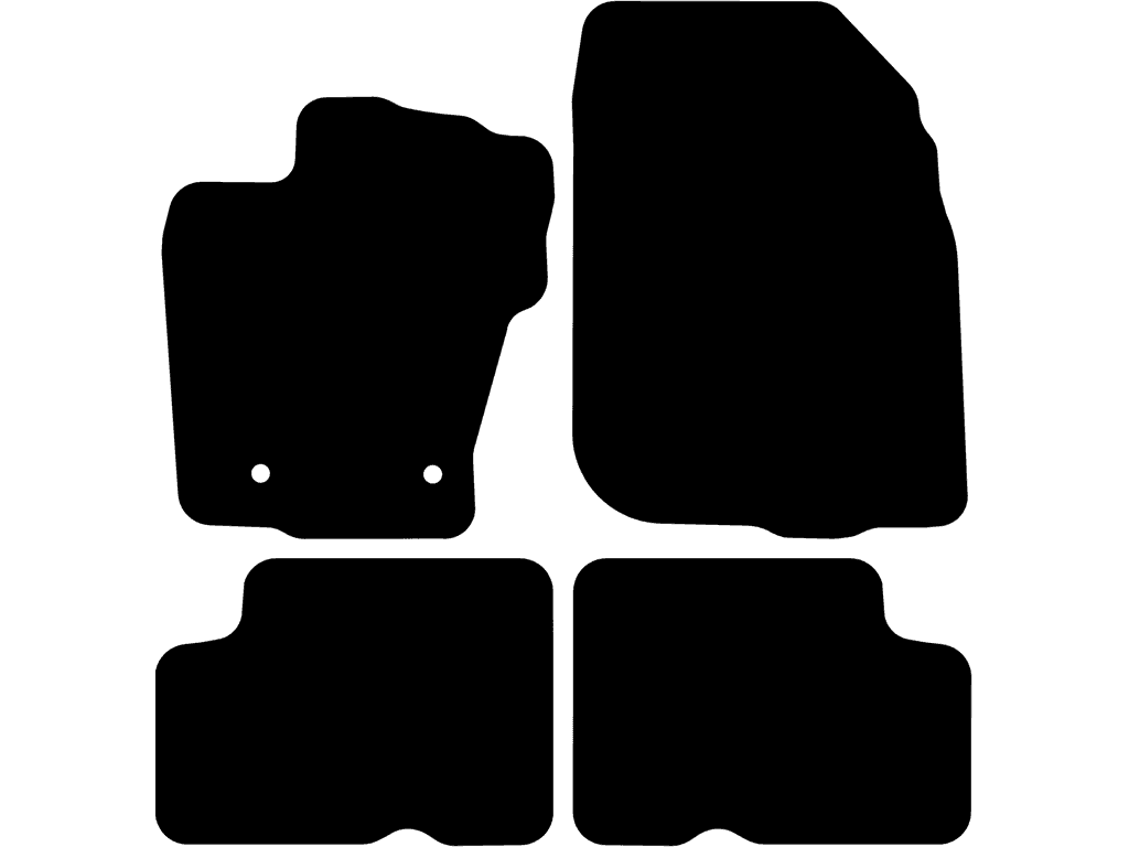 1 | Distanza punti di fissaggio (conducente) 21 cm