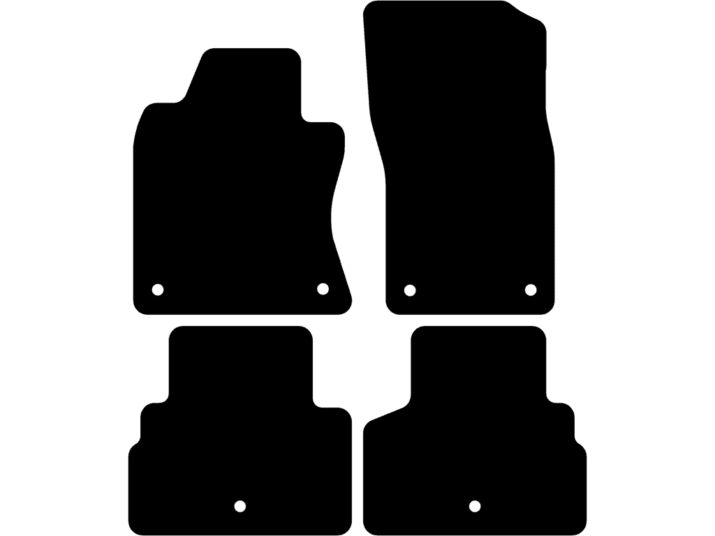 Tappetini per Infiniti Q60 2016 - 2020