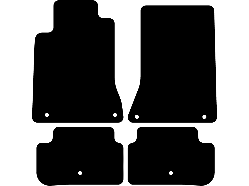 Tappetini per Infiniti QX30 2016 - 2020