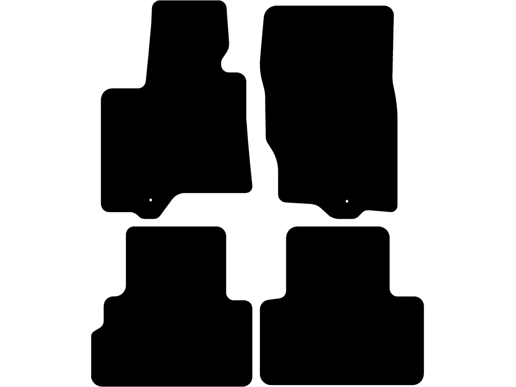 Tappetini per Infiniti QX70 2013 - 2020