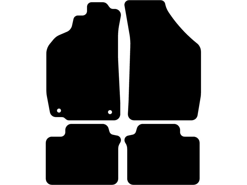 Tappetini per Fiat Punto 176 1993 - 1999