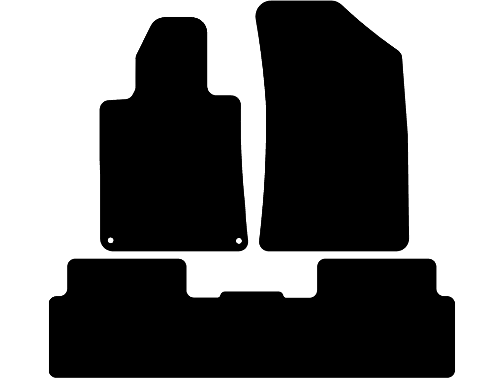 Berlina / SW | Tappetino posteriore unico | Versione 1