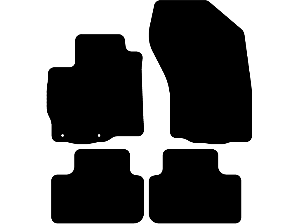 Tappetini per Peugeot 4008 2012 - 2017