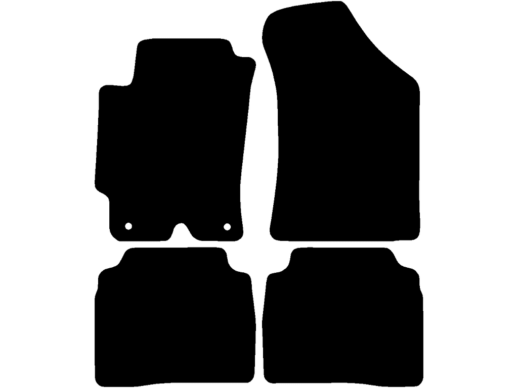 Tappetini per Hyundai Elantra 2000 - 2006