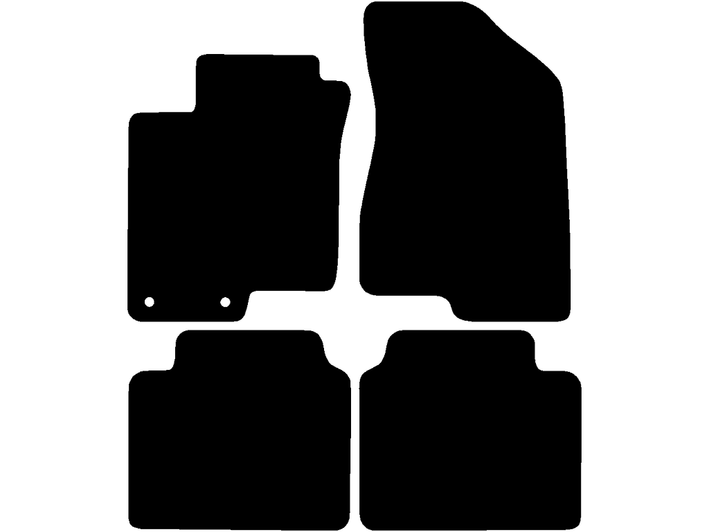 Tappetini per Hyundai Grandeur 2005 - 2010