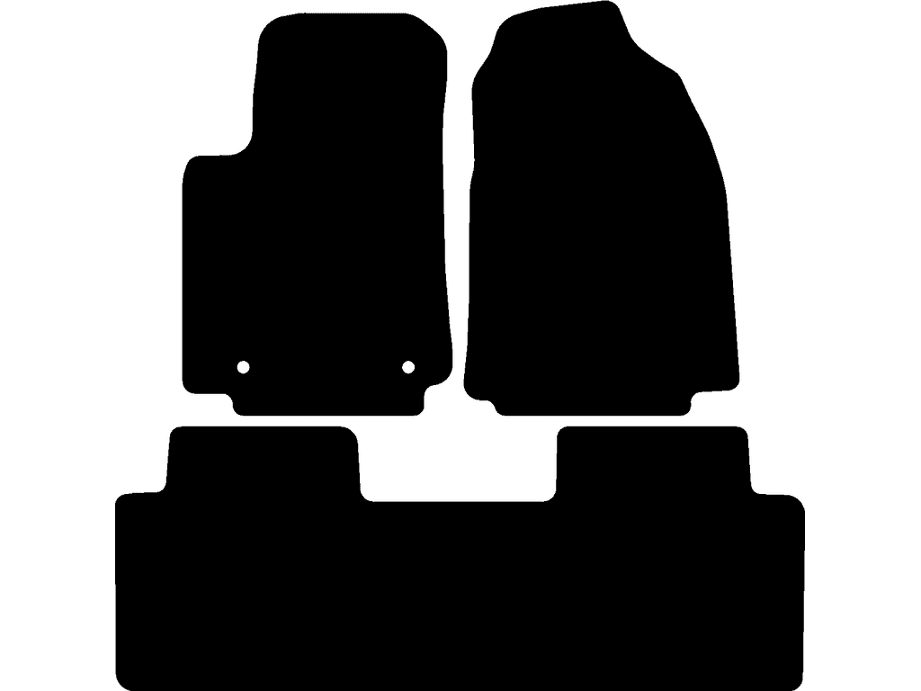 Tappetini per Hyundai Matrix 2001 - 2010