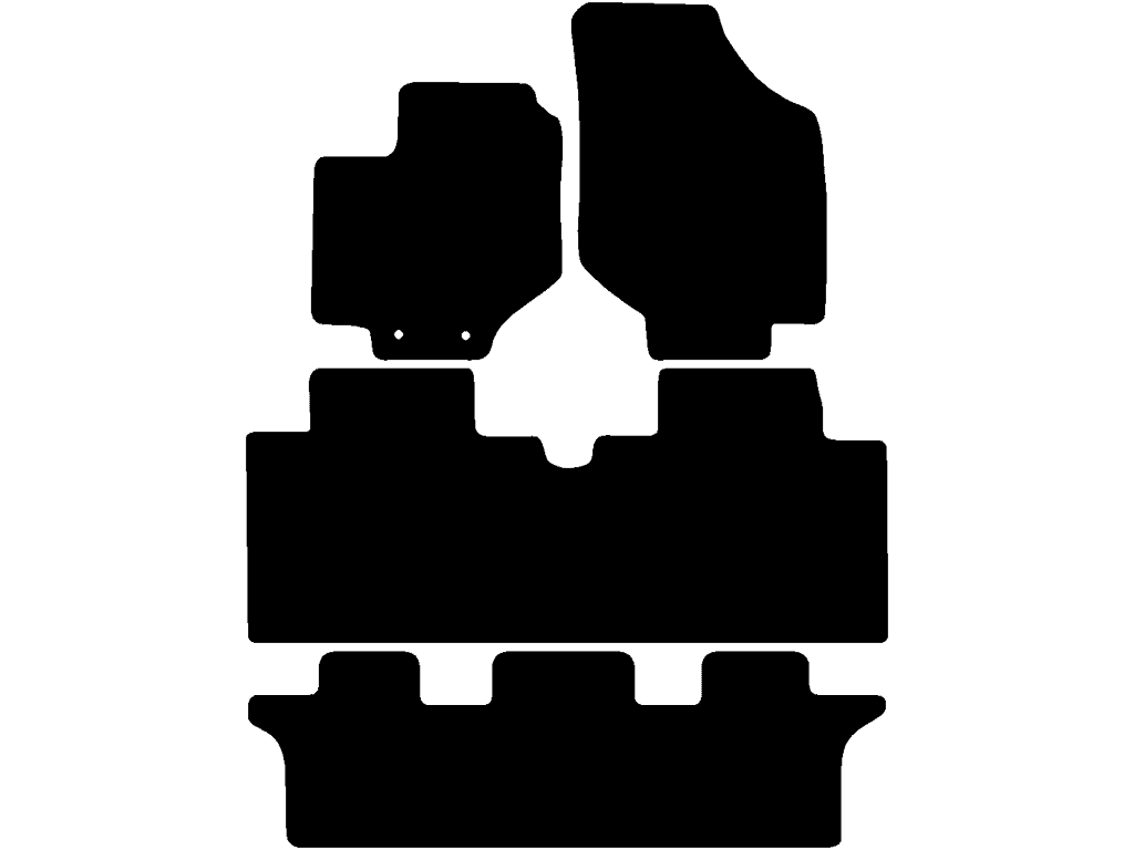 Tappetini per Hyundai Trajet 1999 - 2008