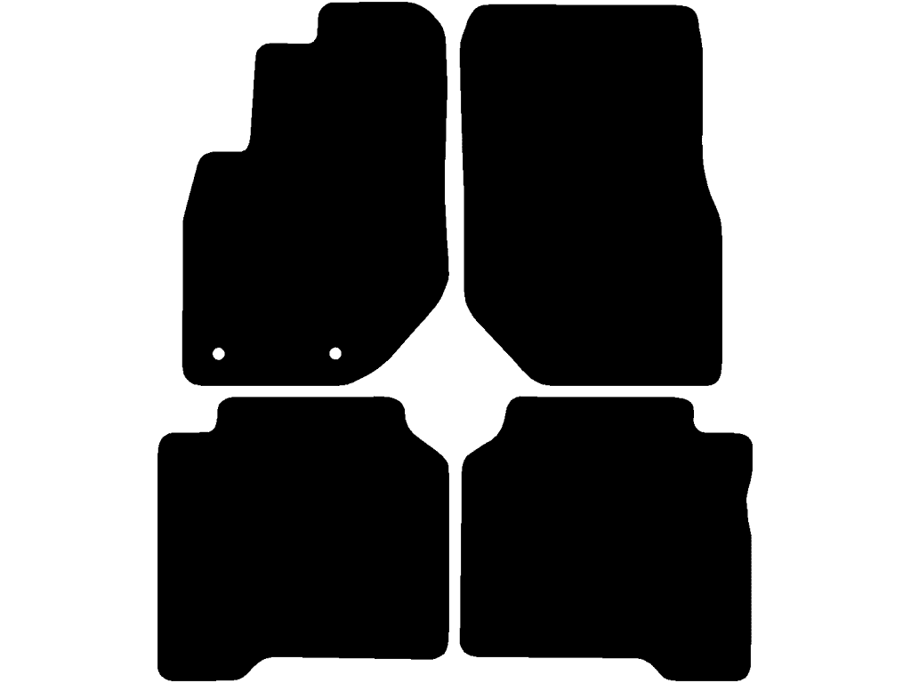 Tappetini per Hyundai Terracan 2001 - 2006