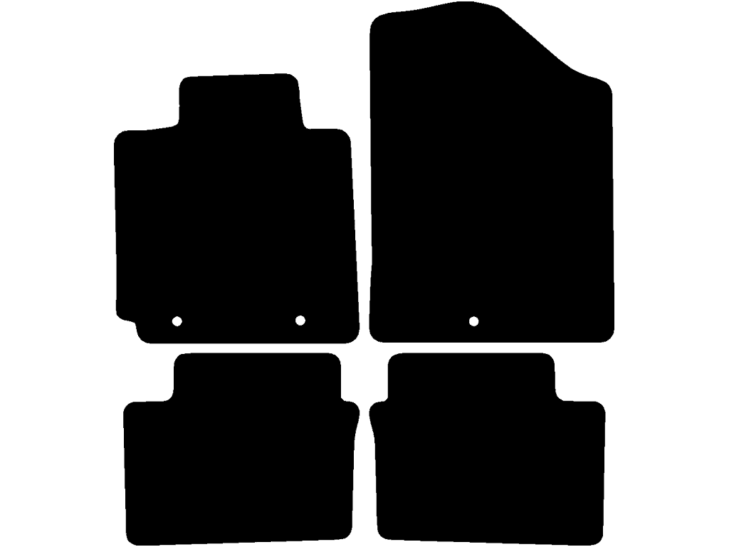 Tappetini per Hyundai Veloster 2011 - 2018