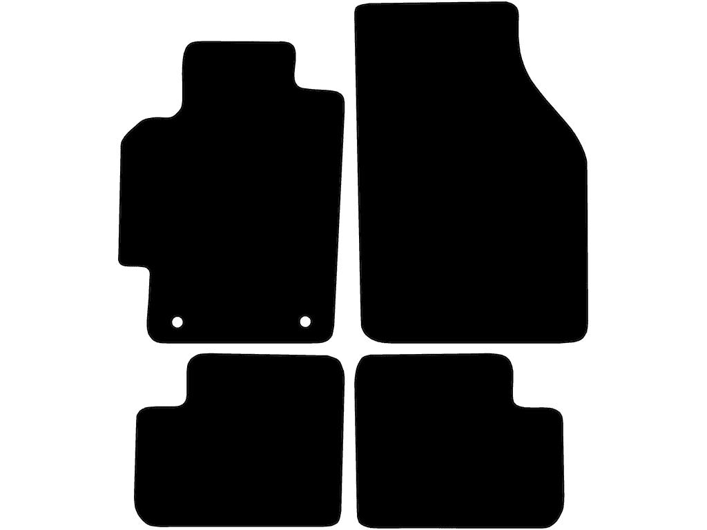 Tappetini per Honda Logo 1996 - 2001