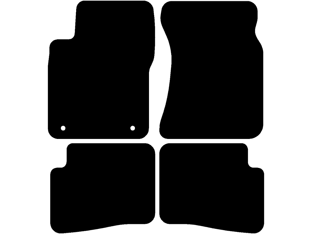 Tappetini per Kia Clarus 1996 - 2001