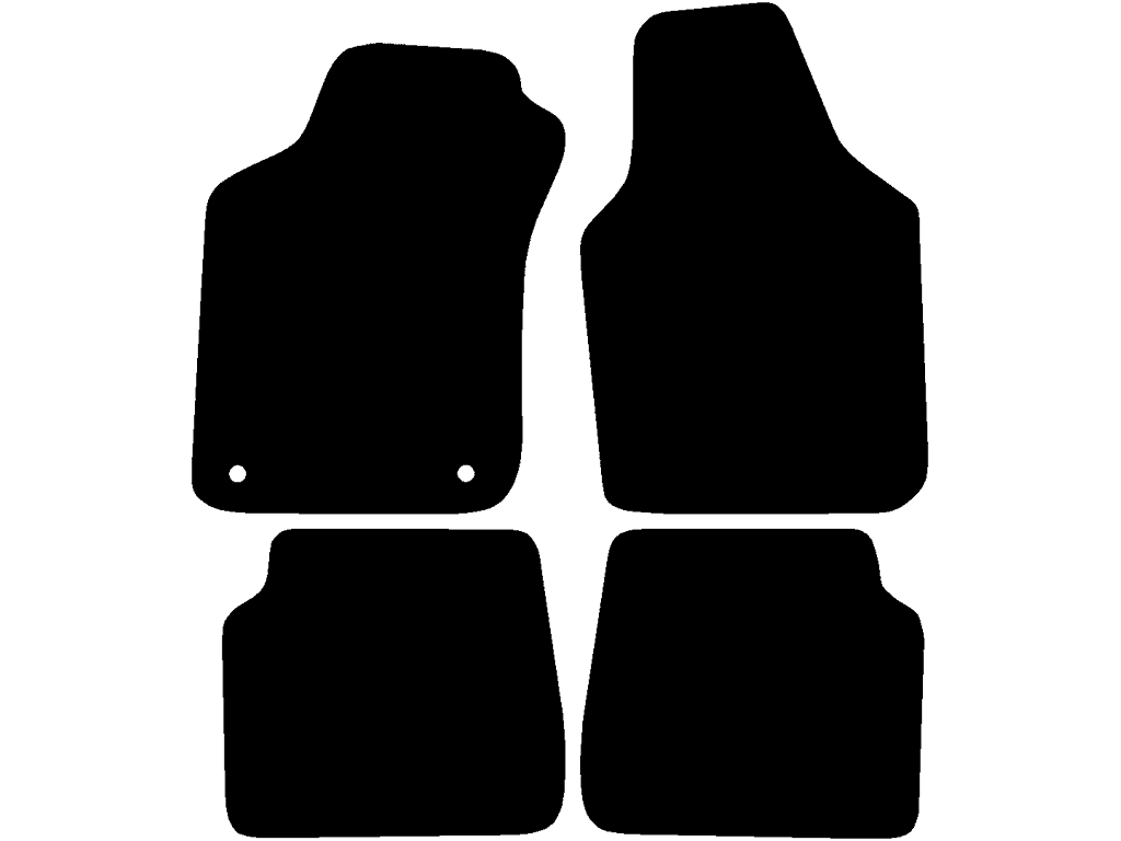 Tappetini per Kia Pride 1996 - 2000