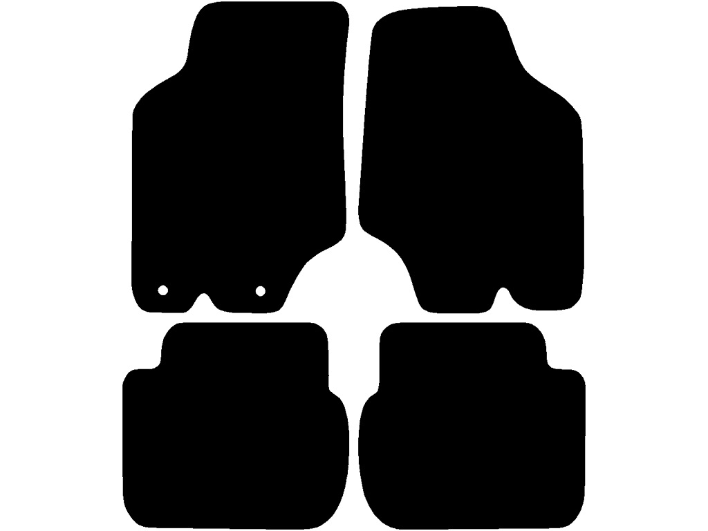 Tappetini per Kia Sephia 1993 - 1998