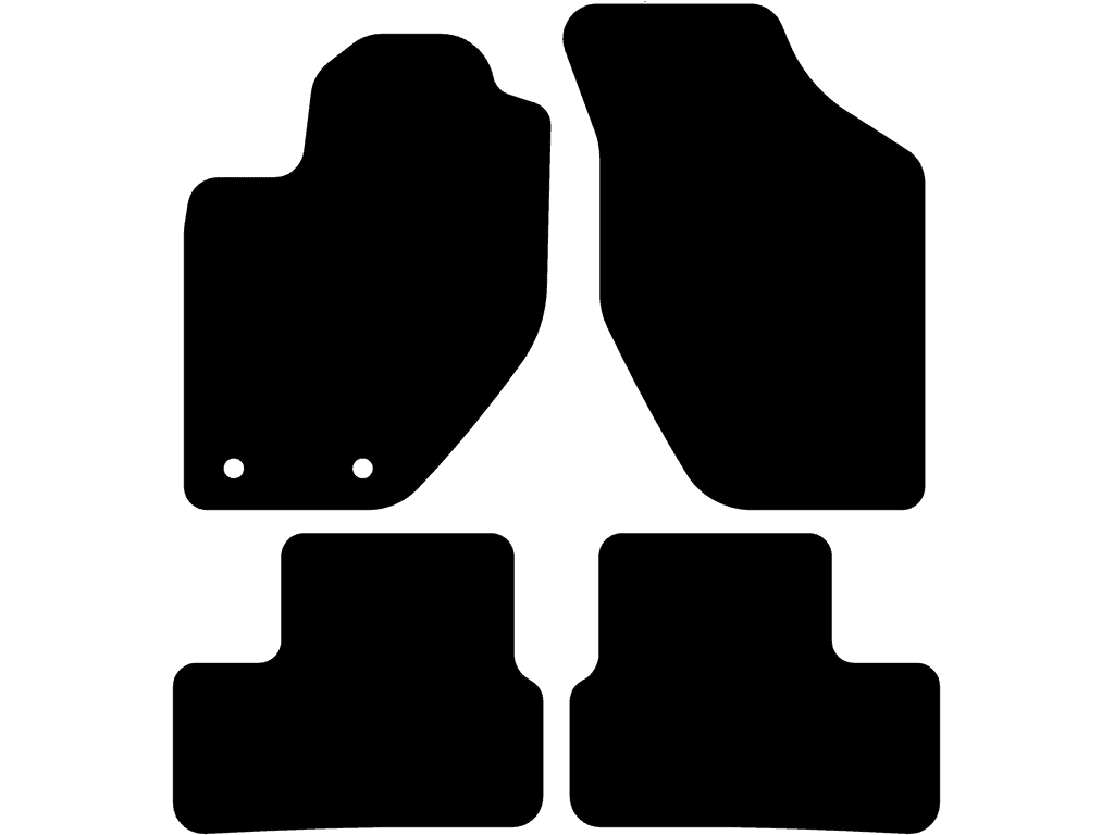 Tappetini per Lada Kalina 2006 - 2011