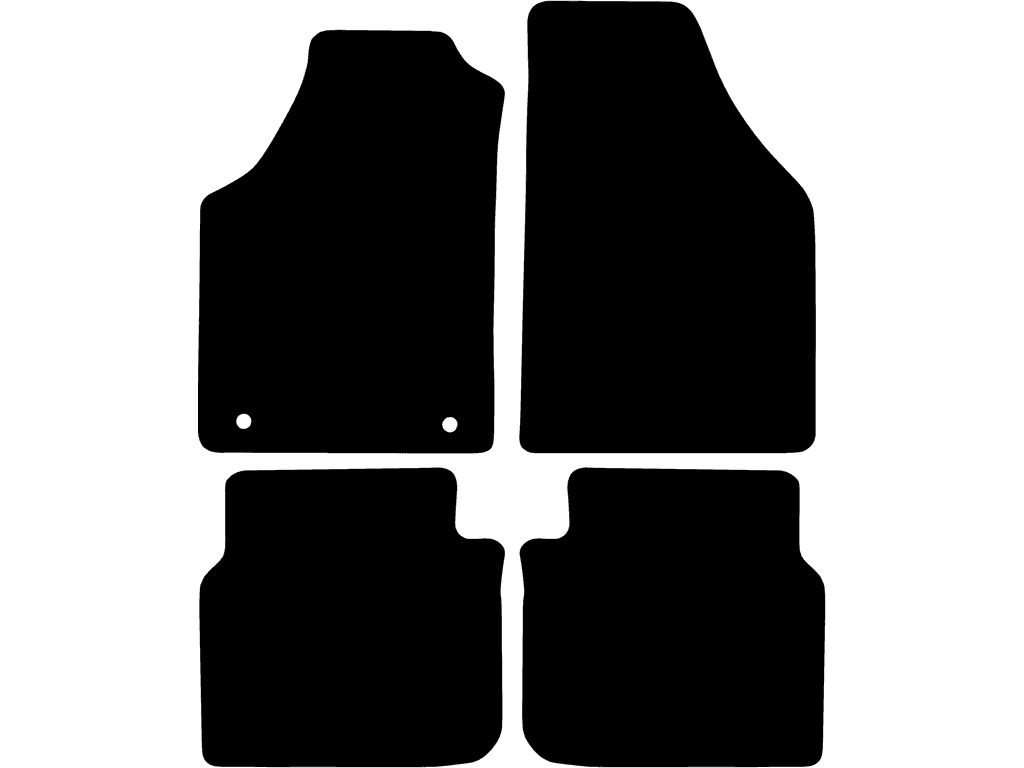 Tappetini per Lancia Musa 2004 - 2012