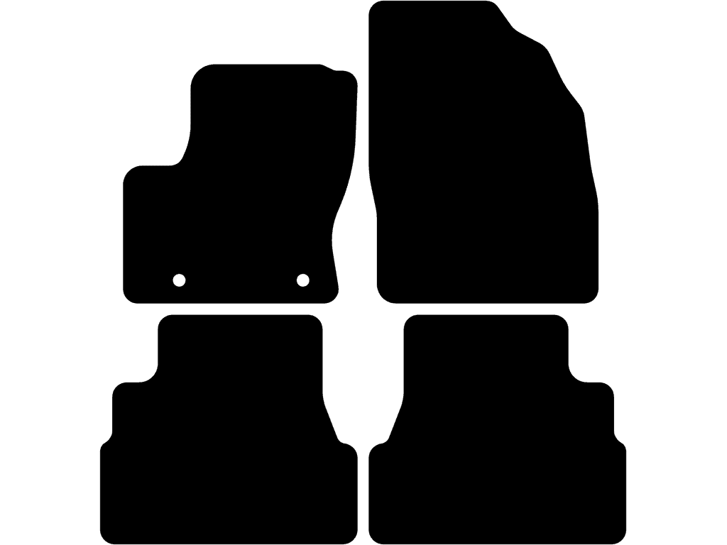 Tappetini per Ford C-Max 2007 - 2010