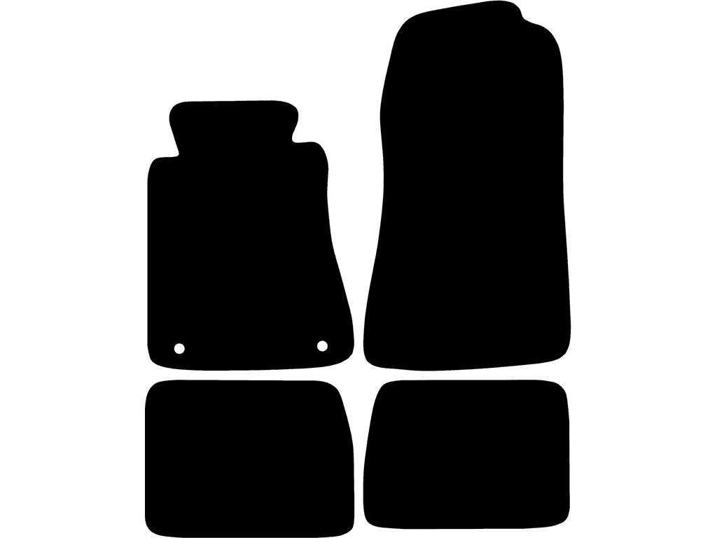 Tappetini per Mercedes W201/190 1982 - 1993